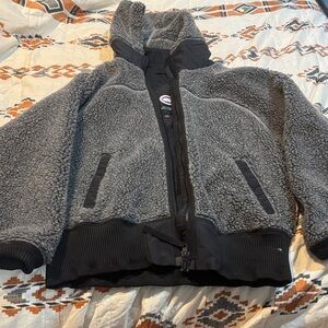 AUTHENTIC Canada Goose Simcoe Oversized Fleece Sherpa Jacket